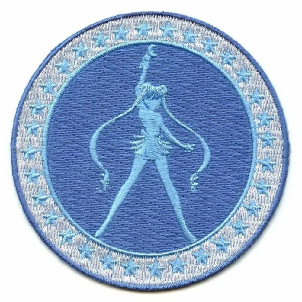 Sailor Moon Anime Moon Embroidered Patch Licensed TOEI Animation